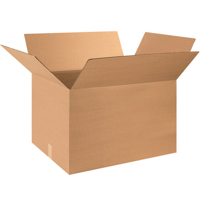 Proven ECT-32 single-wall corrugated construction delivers reliable stacking strength and burst resistance for high-volume fulfillment operations. This 30x20x18 kraft box bundle of 15 ships flat to maximize warehouse storage and minimize freight spend. The industry-standard choice for warehouse managers prioritizing durability and efficiency.