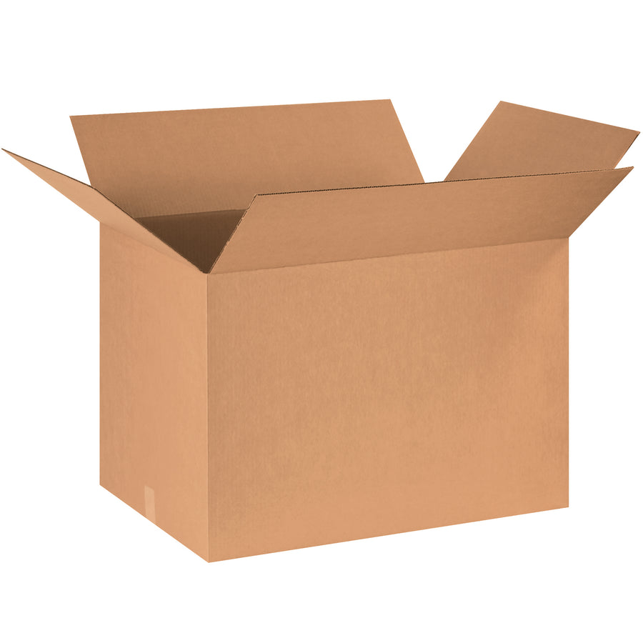 ECT-32 single wall kraft corrugated boxes sized 30" √ó 20" √ó 20" deliver reliable strength for mid-weight industrial shipping and storage. Sold in bundles of 10, these standard-duty cardboard boxes stack efficiently in your warehouse while reducing per-unit costs. Fully recyclable and built for demanding fulfillment operations.