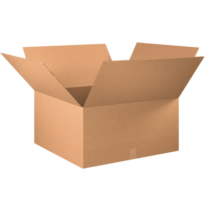 Heavy-duty 30" x 30" x 16" corrugated shipping boxes built from ECT-32 kraft material for reliable stacking and freight optimization. Each bundle contains 10 boxes–the standard-strength solution for mid-size fulfillment operations. Recyclable kraft construction reduces waste while delivering proven containment performance.