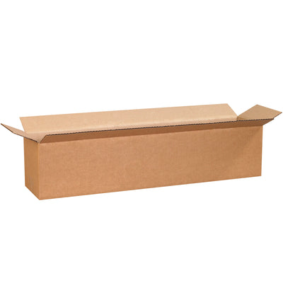 Ship long, narrow items efficiently with our 30x8x8 corrugated boxes made from ECT-32 kraft material. Wide opening along the length reduces packing time and labor costs. Sold as bundles of 25 and shipped flat to maximize freight efficiency.