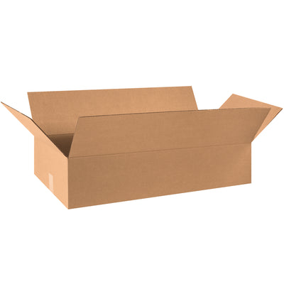 ECT-32 kraft corrugated shipping boxes in 31x16x9" dimensions deliver industry-standard stacking strength for mid-weight freight. Ship and store flat to reduce logistics costs and warehouse footprint. Sold as a bundle of 10 boxes for volume savings.