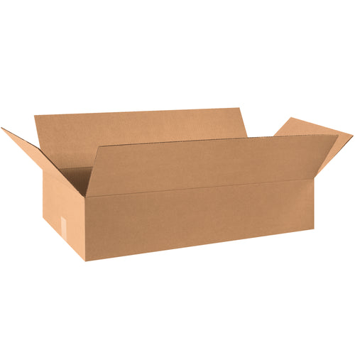 ECT-32 kraft corrugated shipping boxes in 31x16x9