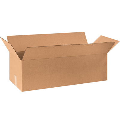Ship long, narrow items efficiently with our 32x12x10 ECT-32 kraft corrugated boxes. Engineered long side opening for fast, easy packing of wine bottles, umbrellas, carpet rolls, and similar products. Sold as a bundle of 20 boxes, flat-shipped to maximize your freight efficiency.