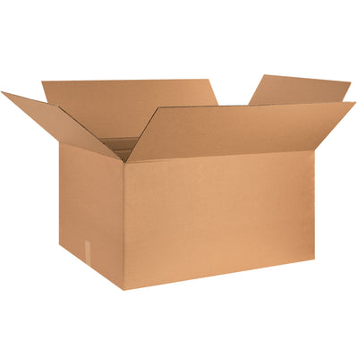 Industrial-grade ECT-32 corrugated boxes designed for heavy-duty shipping and warehouse storage. Ships flat to maximize freight efficiency and reduce storage overhead. Bundle of 15 provides immediate stacking performance and reliable containment for mid-size freight.