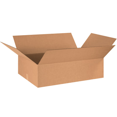ECT-32 kraft corrugated boxes sized 32" x 18" x 8"–the industry standard for mid-size shipping and storage. This bundle of 15 boxes ships and stores flat to maximize warehouse efficiency while delivering proven stacking performance. Ideal for fulfillment centers managing high-volume shipments.