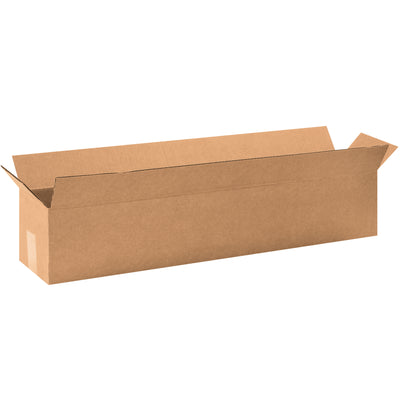 Ship long, narrow items efficiently with these 32x6x6 ECT-32 kraft corrugated boxes. Wide length openings reduce packing time and damage risk. Sold as a bundle of 25 boxes–maximize your freight efficiency without over-packaging.