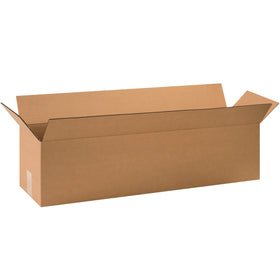 Ship long and narrow items efficiently with our 32x8x8 ECT-32 kraft corrugated boxes. Wide lengthwise opening speeds packing for wine bottles, umbrellas, carpet rolls, and similar products. Sold and shipped flat in bundles of 25 for maximum freight efficiency and volume savings.