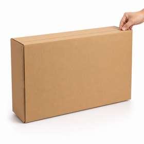 32x18x12 Corrugated Boxes - 20 Pack Retail, Save Space — image 1