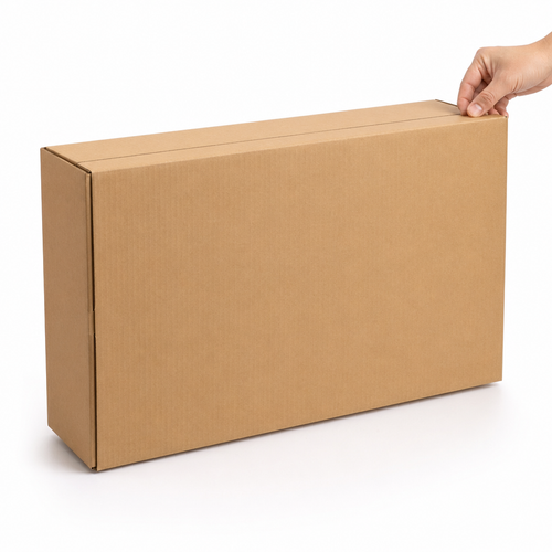 32x18x12 Corrugated Boxes - 20 Pack Retail, Save Space — image 1