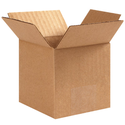 Ship round, cylindrical, and odd-shaped products with confidence using our 3x3x3 ECT-32 kraft corrugated cube boxes. Manufactured from durable single-wall corrugated material, this popular size delivers reliable protection and optimal freight efficiency. Sold in convenient bundles of 25 boxes, flat-shipped to maximize your warehouse space and reduce packaging costs.