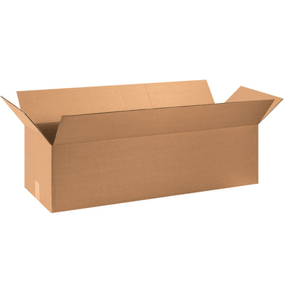 Engineered for high-volume fulfillment operations, these 36x12x8 ECT-32 kraft corrugated boxes deliver proven stacking strength and cost efficiency. Ship flat to maximize warehouse space and reduce freight overhead. Bundle of 20 boxes provides immediate inventory ready to pack and protect your products.