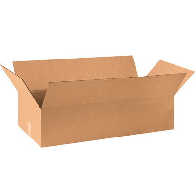 ECT-32 kraft corrugated boxes sized 36" × 20" × 12" deliver reliable protection for garment shipping and storage. This bundle of 15 cartons features single-wall construction rated for stacking performance and freight efficiency. Perfect for apparel distribution centers requiring consistent, cost-effective packaging solutions.