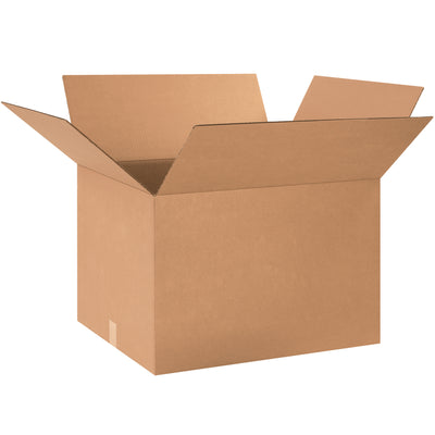 Heavy-duty 36x30x12 corrugated shipping boxes with ECT-32 kraft construction deliver superior stacking strength and freight efficiency for warehouse operations. This bundle of 15 boxes provides the industry-standard protection your fulfillment center demands. Recyclable corrugated cartons reduce waste while maximizing volume per pallet.