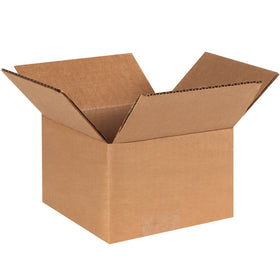 Compact 4x4x3" corrugated boxes built from ECT-32 kraft material for reliable protection on lightweight items and small parts shipments. This 25-box bundle delivers cost-effective packaging for warehouse operations, e-commerce fulfillment, and storage applications. Recyclable kraft construction supports your sustainability goals while maintaining structural integrity.