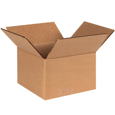 Compact 4x4x3" corrugated boxes built from ECT-32 kraft material for reliable protection on lightweight items and small parts shipments. This 25-box bundle delivers cost-effective packaging for warehouse operations, e-commerce fulfillment, and storage applications. Recyclable kraft construction supports your sustainability goals while maintaining structural integrity.