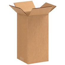 4x4x9 Tall Corrugated Boxes 25-Pack