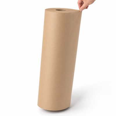48" x 60 lb Bogus Kraft Paper Roll - Cost-Effective Void Fill, 9" Diameter — image 1