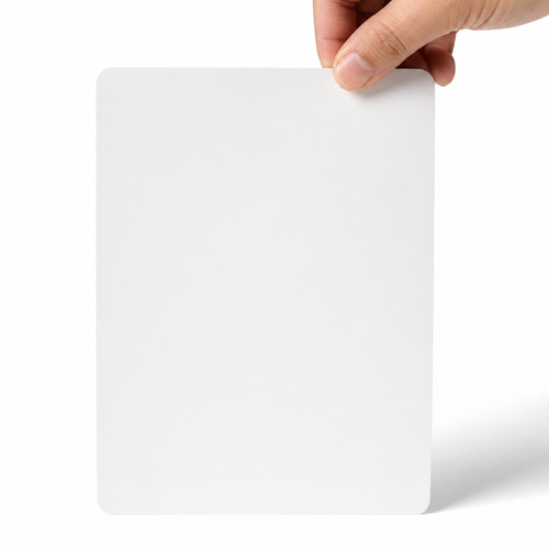 4x5 White Thermal Transfer Labels - Permanent Adhesive, 1000/Roll — image 1