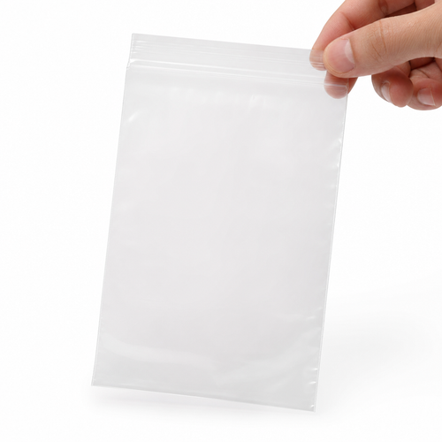 4x6 Resealable Suffocation Warning Poly Bags 1.5 Mil - 100 Pack — image 1