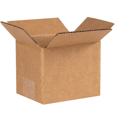 Dependable 5x4x4 corrugated shipping boxes in ECT-32 kraft single wall construction. Bundle of 25 cartons delivers consistent strength for small-to-medium item fulfillment. Industry-standard kraft material ensures recyclable, cost-effective packaging that stacks efficiently in warehouse operations.