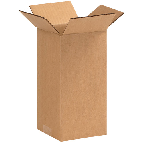 ECT-32 kraft corrugated boxes in 5x5x10