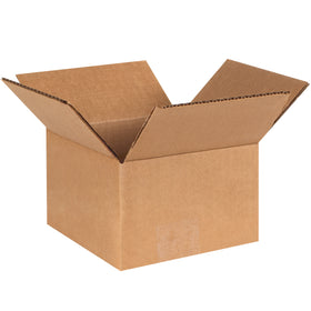 ECT-32 single wall corrugated boxes in 5x5x3" dimensions deliver reliable strength for small-to-medium item shipping. This 25-box bundle offers cost-effective protection with proven stacking performance. Kraft construction ensures recyclability and sustainable packaging.