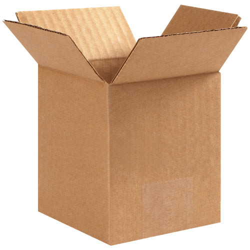 Packrift's 5x5x6 corrugated boxes deliver proven ECT-32 strength for efficient small-item shipping. Each 25-pack bundle features kraft single-wall construction rated for reliable stacking and freight performance. Perfect for e-commerce fulfillment, retail packaging, and warehouse storage at volume savings.