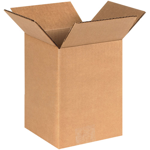 ECT-32 single-wall corrugated boxes in 5x5x8 dimensions deliver proven stacking strength for warehouse operations and mid-weight shipping. This 25-pack kraft carton bundle maximizes freight efficiency while maintaining structural integrity through the supply chain. Recyclable material reduces environmental impact without compromising performance.