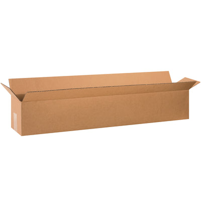 These 60x10x10 long corrugated boxes are the industry standard for efficient shipping and storage. ECT-32 kraft material delivers reliable stacking performance while shipping flat to reduce fulfillment space costs. Bundle of 15 boxes cuts procurement overhead and keeps your operation lean.