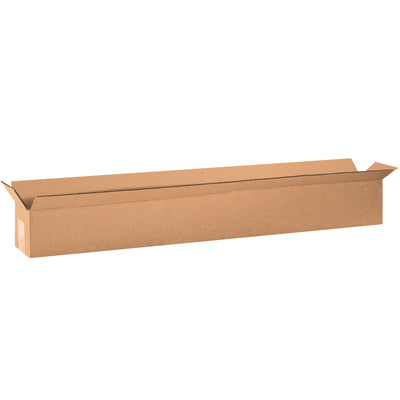 Industry-standard 60x6x6 long corrugated boxes engineered for space-saving flat storage and freight efficiency. ECT-32 kraft construction delivers proven stacking strength for warehouse operations. Each bundle includes 15 boxes ready for immediate deployment.