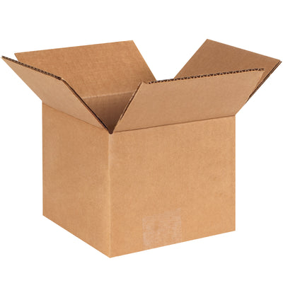 ECT-32 single wall kraft corrugated boxes sized 6"  6"  5" deliver dependable strength for small-to-medium item shipments. Sold in bundles of 25, these brown cardboard boxes are ideal for e-commerce fulfillment, warehouse storage, and lightweight product protection. Recyclable kraft material reduces environmental footprint while maximizing freight efficiency.