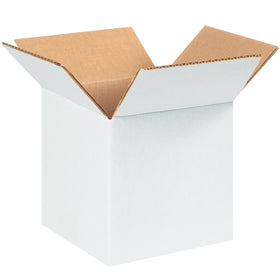 Professional-grade 6x6x6" white corrugated boxes with ECT-32 single-wall construction deliver the same durability as kraft cartons with superior label visibility. Ideal for e-commerce, fulfillment, and branded shipments. Sold in bundles of 25 for volume savings and consistent inventory management.
