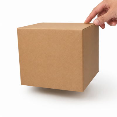 7" x 6" x 5.5" Insulated Shipper Box - 3/4" Foam, Overnight Shipping — image 1