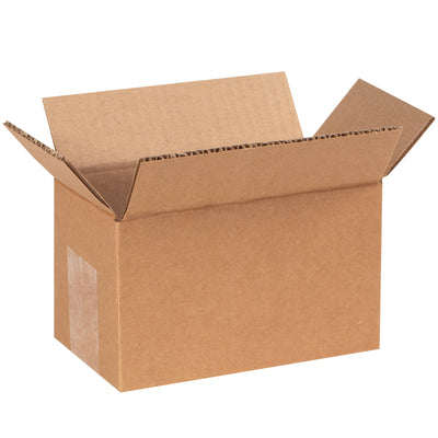 Standard-strength 7x4x4 corrugated shipping cartons built from ECT-32 kraft material for consistent warehouse performance. Each 25-pack bundle delivers reliable stacking capacity and proven freight efficiency for high-volume fulfillment operations. Recyclable kraft construction keeps costs predictable and sustainable.