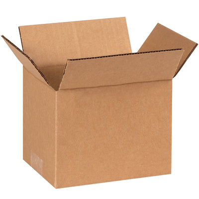 ECT-32 kraft corrugated boxes in 7x6x6 dimensions deliver proven performance for mid-size product shipping and warehouse storage. These standard-strength cardboard cartons maximize stacking efficiency while keeping freight costs down. Buy in 25-pack bundles for volume savings and reliable, recyclable packaging.