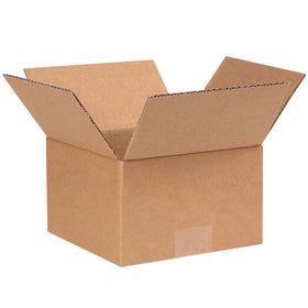 Reliable ECT-32 kraft corrugated boxes in a convenient 25-box bundle. The 7" x 7" x 4.5" dimensions are ideal for small to medium product shipments, e-commerce fulfillment, and warehouse storage. Built tough to handle stacking and freight demands while keeping your per-unit packaging cost low.