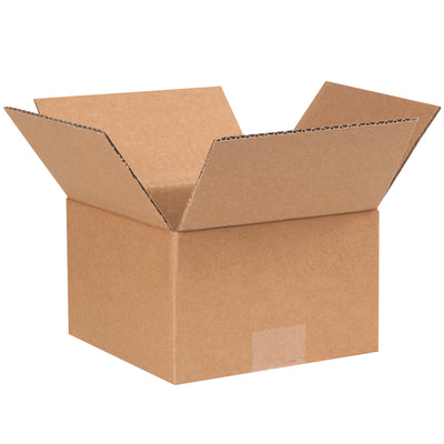 Reliable ECT-32 kraft corrugated boxes in a convenient 25-box bundle. The 7" x 7" x 4.5" dimensions are ideal for small to medium product shipments, e-commerce fulfillment, and warehouse storage. Built tough to handle stacking and freight demands while keeping your per-unit packaging cost low.