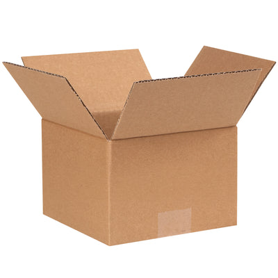 Reliable 7x7x5 corrugated shipping boxes with ECT-32 single-wall kraft construction deliver standard-strength protection for small to medium parcels. This 25-pack bundle offers volume savings and recyclable kraft material, ideal for e-commerce fulfillment centers managing consistent shipment volumes.