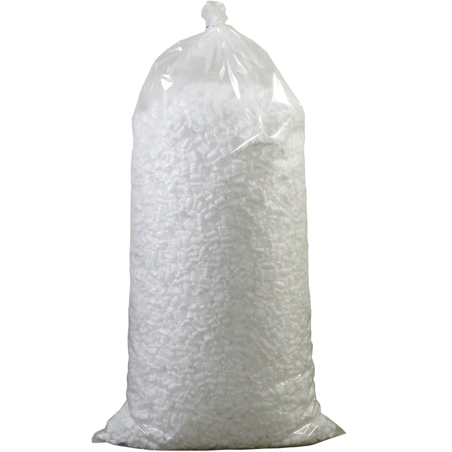 Economical 7 cubic foot loose fill void packing made from virgin polystyrene. Interlocking peanuts prevent contents from settling during transit. Ships UPS oversize‚perfect for small-to-medium volume shipments requiring reliable, cost-effective padding.