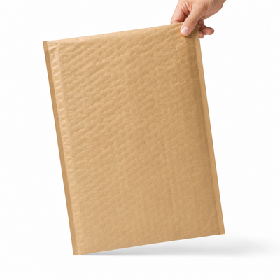 8.5x12 All Paper Bubble Mailer #2 - Recyclable Eco-Friendly Cushioning — image 1