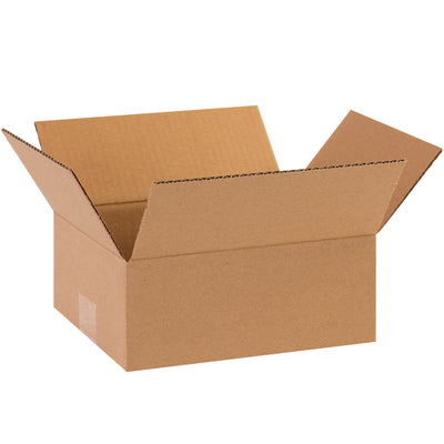 Ship shallow products efficiently with these 8x6x3 ECT-32 kraft corrugated boxes. Ideal for apparel, books, picture frames, and artwork, these flat cardboard cartons arrive bundled in 25-box quantities and ship flat to maximize your warehouse space and reduce freight costs.