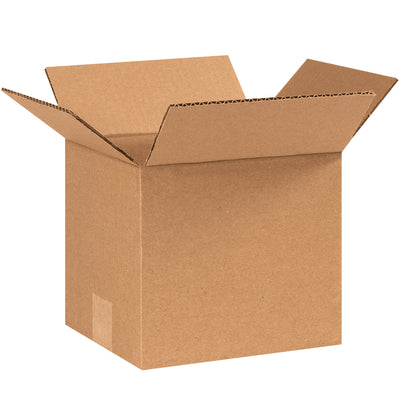 Economical ECT-32 single wall corrugated boxes sized 8"7"7" for standard fulfillment needs. Bundle of 25 kraft cartons offers reliable stacking strength and freight efficiency. Recyclable packaging solution trusted by warehouse and fulfillment operations.