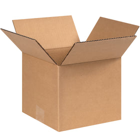 ECT-32 single-wall kraft corrugated boxes in 8x8x7 dimensions–the ideal standard-strength shipping solution for mid-weight products. Bundle of 25 cartons delivers reliable stacking performance and cost-effective freight efficiency. 100% recyclable cardboard construction.