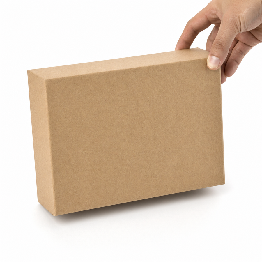 9.5x7.5x5.5 Insulated Shipper Box 3/4" Foam - Overnight — image 1