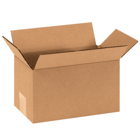 Reliable 9x5x5 corrugated boxes rated ECT-32 kraft for standard-strength shipping and storage. Sold in bundles of 25 to maximize your volume savings. Ideal for warehouses and fulfillment centers managing mid-weight product shipments with consistent, cost-effective packaging protection.