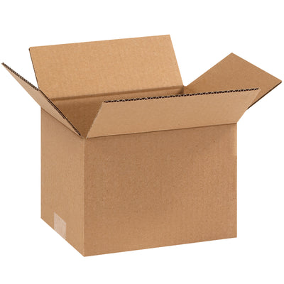 ECT-32 kraft corrugated boxes sized 9"  7"  6" deliver dependable standard-strength protection for mid-weight shipments. Sold in bundles of 25 units to optimize freight efficiency and reduce per-unit costs. Fully recyclable corrugated material supports sustainable warehouse operations.