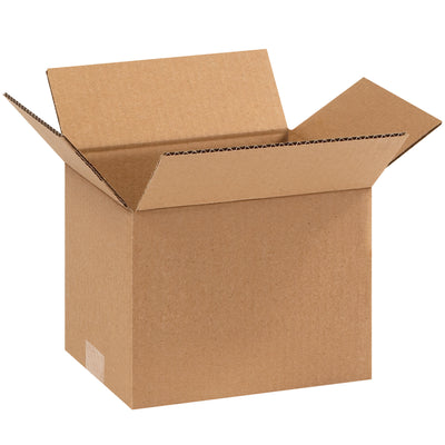 Durable ECT-32 single-wall kraft corrugated shipping cartons in the versatile 9x7x7 size. This 25-pack bundle delivers reliable performance for mid-weight products, with proven stacking strength and cost-effective protection. Perfect for e-commerce fulfillment, warehouse storage, and freight consolidation.