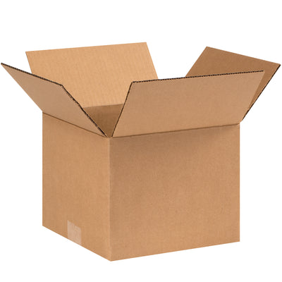 Durable 9x9x7" corrugated boxes with ECT-32 single-wall kraft construction designed for reliable standard-weight shipping and fulfillment operations. Each bundle contains 25 boxes, delivering consistent stacking performance and freight efficiency for warehouse managers managing high-volume fulfillment. Fully recyclable kraft material reduces your sustainability footprint.