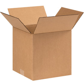 Ship round and cylindrical products confidently with these 9x9x9 ECT-32 kraft corrugated boxes. Perfect cube geometry maximizes pallet efficiency and reduces dimensional weight charges. Order flat in convenient 25-box bundles and save on storage and freight costs.