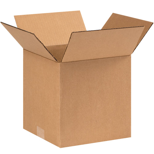 Ship round and cylindrical products confidently with these 9x9x9 ECT-32 kraft corrugated boxes. Perfect cube geometry maximizes pallet efficiency and reduces dimensional weight charges. Order flat in convenient 25-box bundles and save on storage and freight costs.